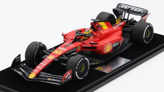 MODELLINO Looksmart FERRARI F1 SF-23 N.16 MONZA GP 2023 C.LECLERC 1:18 MODEL SCALE LS18F1047 250506
