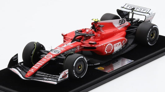 MODELLINO Looksmart FERRARI F1 SF-23 N.55 LAS VEGAS GP 2023 C.SAINZ 1:18 MODEL SCALE LS18F1050 250506