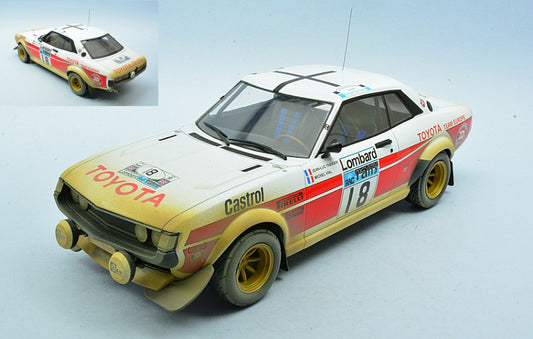 MODELLINO Ixo Model TOYOTA CELICA 2000 GT (RA21) N.18 RAC RALLY 1977 THERIER-VIAL 1:18
 MODEL SCALE 18RMC189C 250506