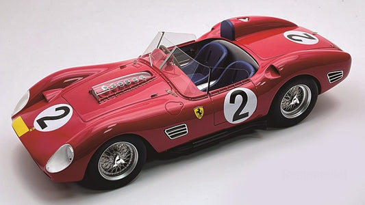 FERRARI 250 TR59-60 N.2 3rd 1000 KM NURBURGR.ALLISON-MAIRESSE-HILL 1:18 Scala 1:18 Tecnomodel