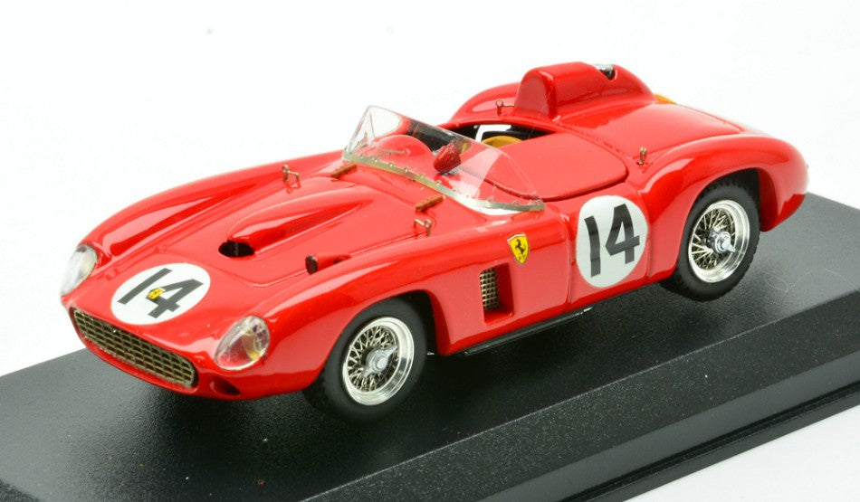 MODELLINO Art Model FERRARI 290 MM N.14 12 H SEBRING 1957 P.HILL-W.VON TRIPS 1:43 MODEL SCALE AM0064 250506