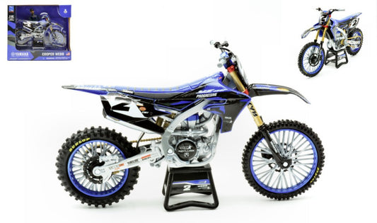 MODELLINO New Ray YAMAHA YZ450F N.2 COOPER WEBB 1:12 MODEL SCALE NY58483 250506