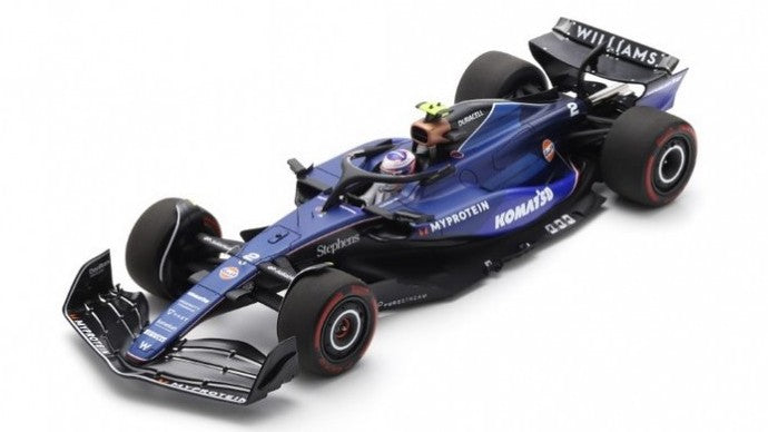 MODELLINO Spark Model WILLIAMS FW46 N.2 BAHRAIN GP 2024 LOGAN SARGEANT 1:18 MODEL SCALE 18S988 250506