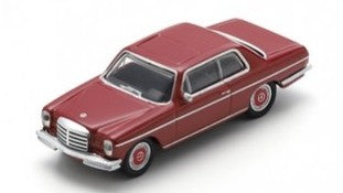 MODELLINO Schuco MERCEDES 8 COUPE (W114) RED 1:87 MODEL SCALE SH452676300 250506