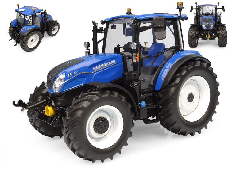 MODELLINO Universal Hobbies TRATTORE NEW HOLLAND T5.120 DUAL COMMAND 2025 1:32 MODEL SCALE UH6678 250506