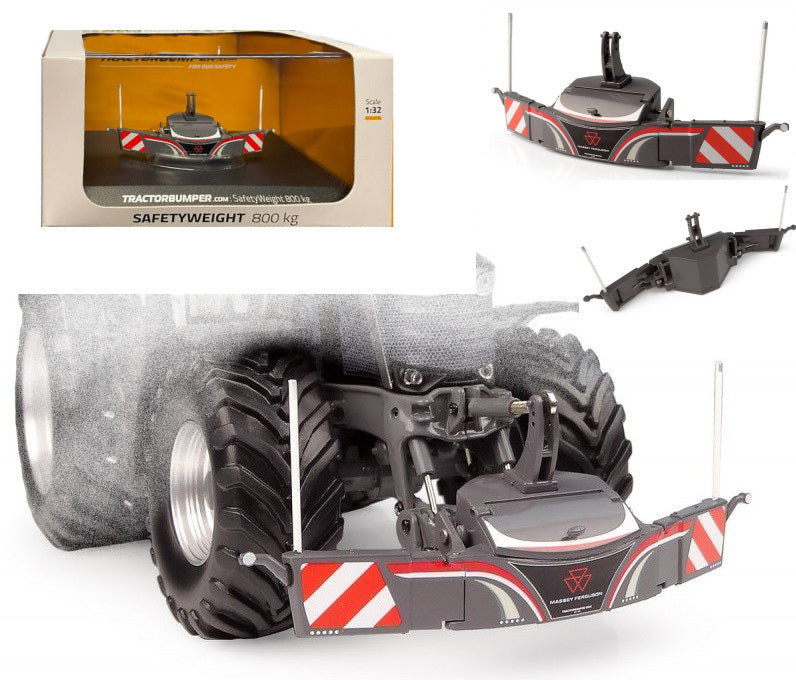 MODELLINO Universal Hobbies TRACTOR BUMPER SAFETYWEIGHT MASSEY FERGUSON VERSION 1:32 MODEL SCALE UH6680 250506