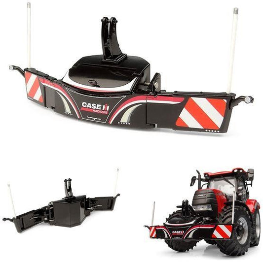 MODELLINO Universal Hobbies TRACTOR BUMPER SAFETYWEIGHT CASE VERSION 1:32 MODEL SCALE UH6681 250506