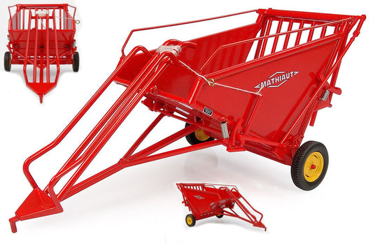 MODELLINO Universal Hobbies RAGGRUPPATORE DI ROTOBALL MATHIAUT STRAW DUMP TYPE MDT 72 1:32 MODEL SCALE UH6722 250506