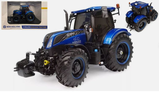MODELLINO Universal Hobbies TRATTORE NEW HOLLAND T7.225 2 MILLION BASILDON TRACTOR PRODUCED 1:32 MODEL SCALE UH6744 250506