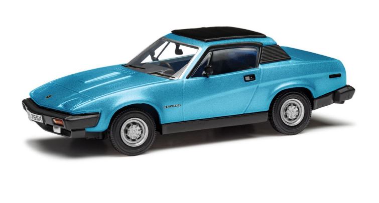 TRIUMPH TR7 2.0 FHC PERSIAN AQUA 1:43 Scala 1:43 Vanguards