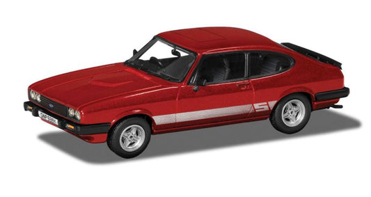 FORD CAPRI MK3 2.OS JUPITER RED 1:43 Scala 1:43 Vanguards