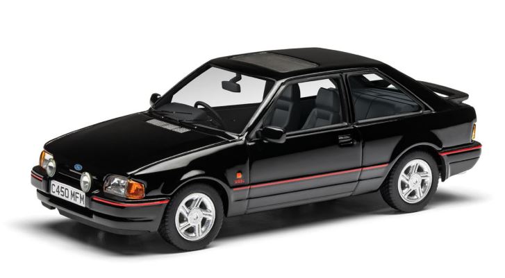 FORD ESCORT Mk4 XR3i BLACK 1:43 Scala 1:43 Vanguards