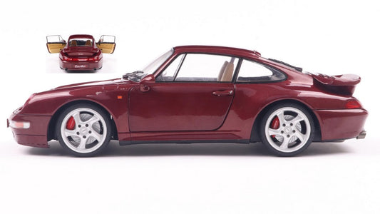 PORSCHE 911 993 CLUBSPORT COUPE 1993 ARENA RED 1:18 Scala 1:18 Solido