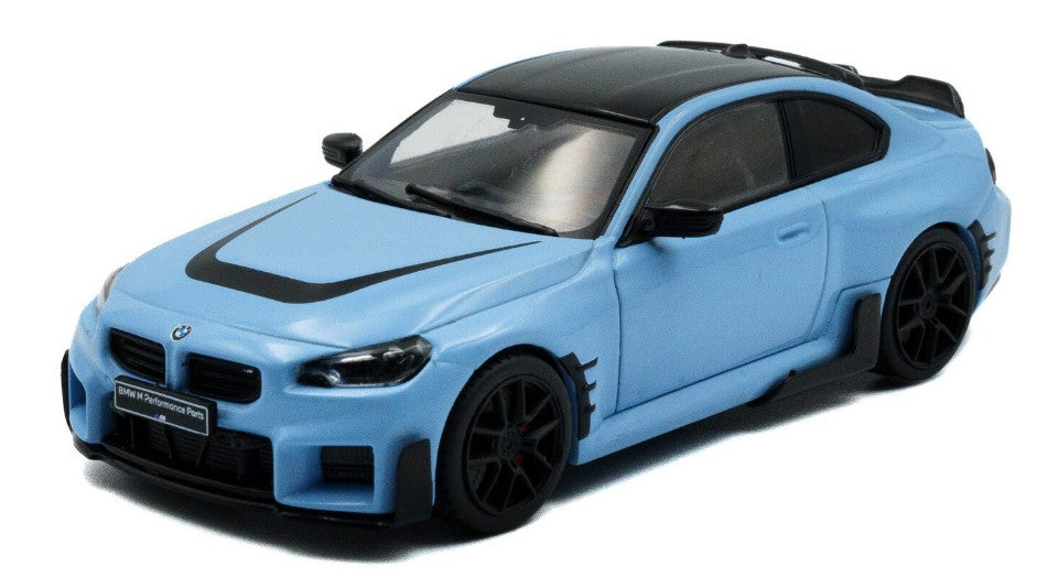 MODELLINO Solido BMW 2-SERIES M2 COMPETITION (G87) 2023 ZANDVOORT BLUE 1:43 MODEL SCALE SL4314601 250506