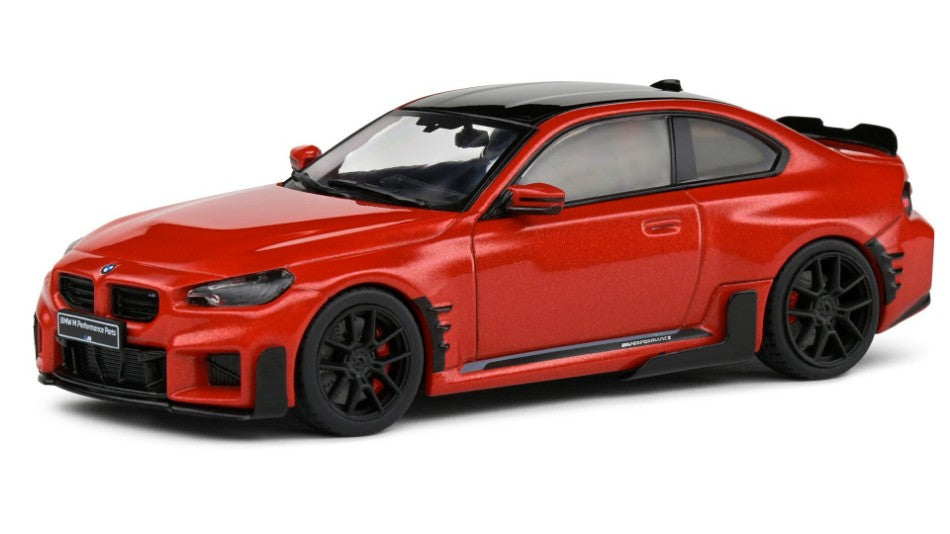 MODELLINO Solido BMW 2-SERIES M2 COMPETITION (G87) 2023 TORONTO RED 1:43 MODEL SCALE SL4314602 250506