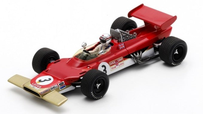 MODELLINO Spark Model LOTUS 63 N.3 GERMAN GP 1969 MARIO ANDRETTI 1:43 MODEL SCALE S6354 250506