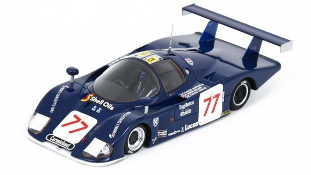 MODELLINO Spark Model ECOSSE C284 N.77 24 H LE MANS 1984 M.WILDS-D.DUFFIELD-D.LESLIE 1:43 MODEL SCALE S8223 250506