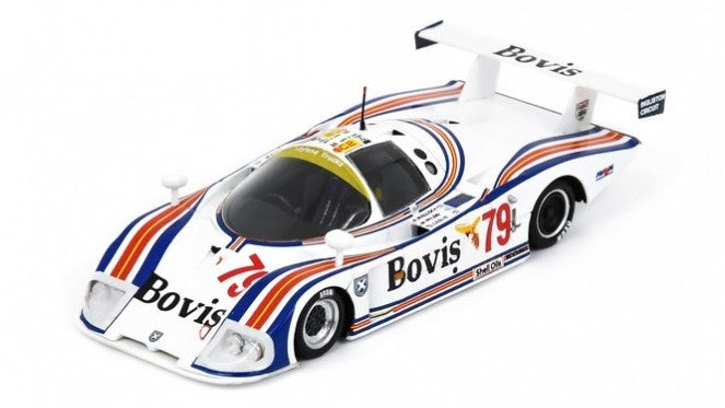 MODELLINO Spark Model ECOSSE C284 N.79 24 H LE MANS 1984 M.WILDS-D.DUFFIELD-D.LESLIE 1:43 MODEL SCALE S8224 250506