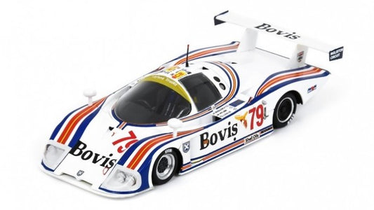 MODELLINO Spark Model ECOSSE C284 N.79 24 H LE MANS 1984 M.WILDS-D.DUFFIELD-D.LESLIE 1:43 MODEL SCALE S8224 250506
