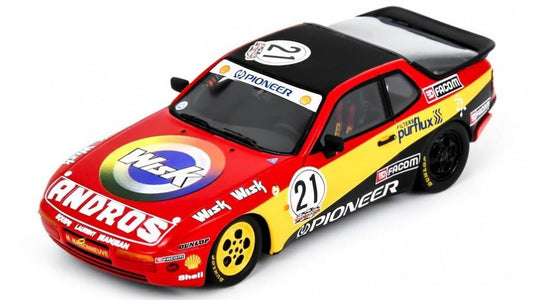 MODELLINO Spark Model PORSCHE 944 CUP N.21 CHAMPION DE FRANCE 1989 MICHEL MAISONNNEUVE 1:43 MODEL SCALE SF313 250506