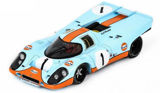MODELLINO Spark Model PORSCHE 917K N.1 5th 12 H SEBRING 1971 J.SIFFERT-D.BELL 1:43 MODEL SCALE US344 250506