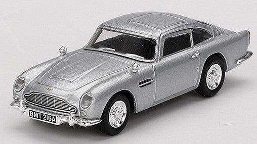 MODELLINO Mini GT ASTON MARTIN DB5 JAMES BOND “THUNDERBALL” 1965 SILVER BLISTER 1:64 MODEL SCALE MGT00901 250506