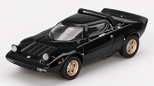MODELLINO Mini GT LANCIA STRATOS HF STRADALE 1975 BLACK 1:64 MODEL SCALE MGT00846 250506