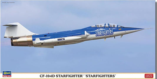 CF-104D STARFIGHTER KIT 1:48 Scala 1:48 Hasegawa