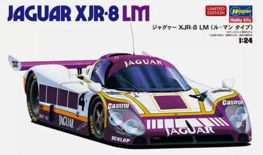 JAGUAR XJR-8 24 H LE MANS 1987 KIT 1:24 Scala 1:24 Hasegawa