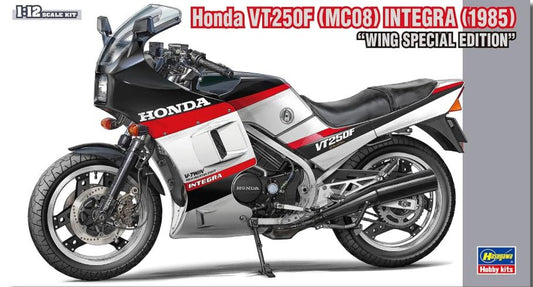 MODELLINO Hasegawa HONDA VT250F INTEGRA 1985 KIT 1:12 MODEL SCALE HA21765 250506