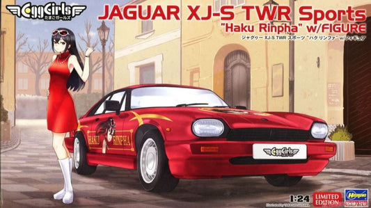 MODELLINO Hasegawa JAGUAR XJ-S TWR SPORTS HAKU RINPHA KIT 1:24 MODEL SCALE HASSP622 250506