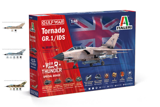 MODELLINO Italeri WAR THUNDER F-16C FIGHTING FALCON KIT 1:72 MODEL SCALE IT35107 250506