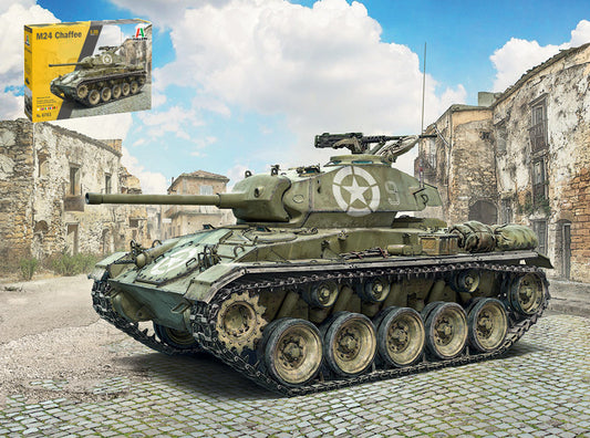 MODELLINO Italeri M24 "CHAFFEE" KIT 1:35 MODEL SCALE IT6761 250506