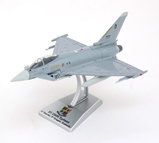 MODELLINO Italeri EF-2000 TYPHOON 4° STORMO 1:100 MODEL SCALE IT48201 250506
