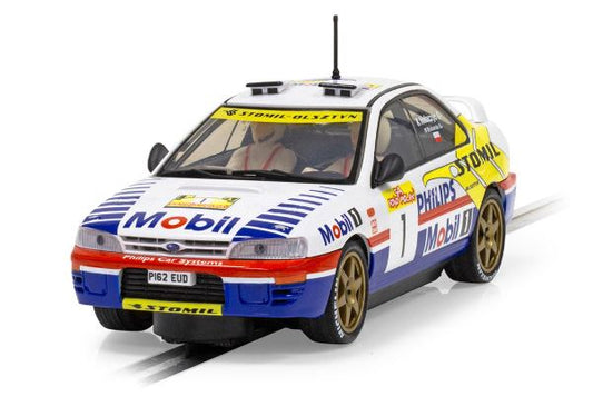 MODELLINO Scalextric SUBARU IMPREZA WRX 1997 ERC CHAMPION SLOT 1:32 MODEL SCALE C4507 250506