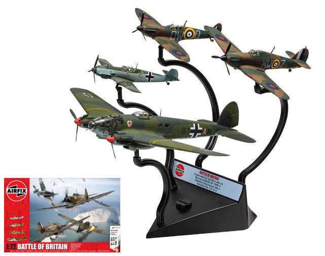 MODELLINO Airfix BATTLE OF BRITAIN GIFT SET KIT 1:72 MODEL SCALE A50173A 250506
