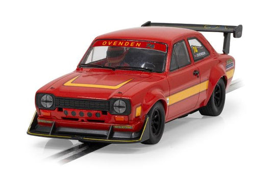 MODELLINO Scalextric FORD ESCORT MKI RSR MODIFIED FORD SERIES OVENDEN 74 SLOT 1:32 MODEL SCALE C4571 250506