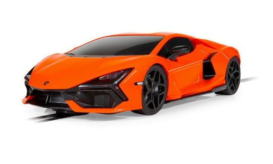 MODELLINO Scalextric LAMBORGHINI REVUELTO ARANCIO APODIS SLOT 1:32 MODEL SCALE C4523 250506