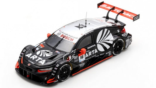 MODELLINO Spark Model ARTA MUGEN CIVIC N.16 SUPER GT500 2024 OTSU-SATO 1:43 MODEL SCALE SGT154 250506