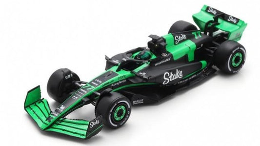 MODELLINO Spark Model SAUBER STAKE F1 N.77 2024 VALTTERI BOTTAS 1:64 MODEL SCALE Y366 250506