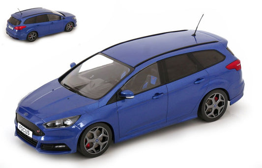MODELLINO ModelCarGroup FORD FOCUS ST ESTATE 2015 DARK BLUE 1:18 MODEL SCALE MCG18465 250506