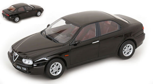 MODELLINO Triple 9 ALFA ROMEO 156 1998 BLACK 1:18 MODEL SCALE T9-1800512 250506