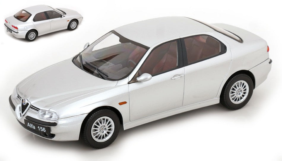 ALFA ROMEO 156 1998 SILVER METALLIC 1:18 Scala 1:18 Triple 9