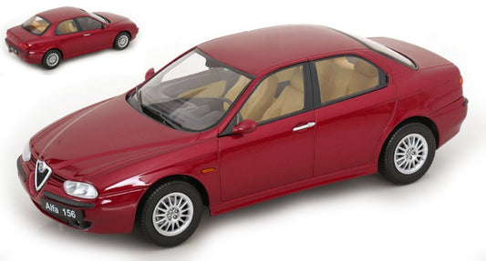 MODELLINO Triple 9 ALFA ROMEO 156 1998 PROTEO RED METALLIC 1:18 MODEL SCALE T9-1800514 250506