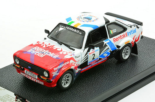 FORD ESCORT RS 1800 N.2 KILLARNEY HIST.RALLY 2019 C.BREEN-P.NAGLE 1:43 Scala 1:43 Vitesse