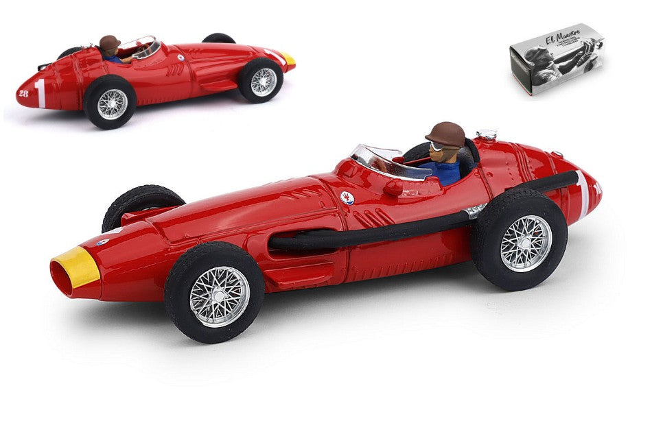 MODELLINO Brumm MASERATI 250F J.M.FANGIO 1957 N.1 WINNER GERMAN GP W/PILOTE 1:43 MODEL SCALE BM0092CH 250506