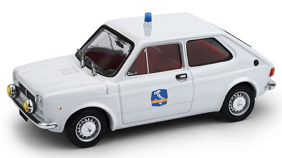 MODELLINO Brumm FIAT 127 1a SERIE 1971 AUTOSTRADE 1:43 MODEL SCALE BM0670 250506