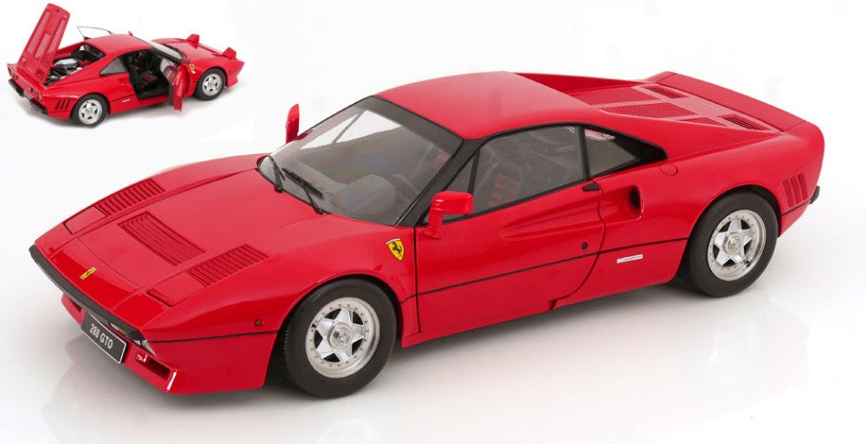 MODELLINO KK Scale FERRARI 288 GTO 1984 RED 1:12 MODEL SCALE KKDC120151 250506