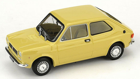 MODELLINO Brumm FIAT 127 1971 GIALLO TAHITI 1:43 LIM.100 PCS MODEL SCALE BM0500-03 250506