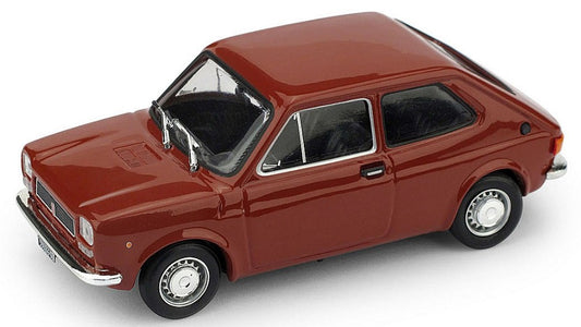 MODELLINO Brumm FIAT 127 1971 ROSSO SIERRA 1:43 MODEL SCALE BM0500-09 250506